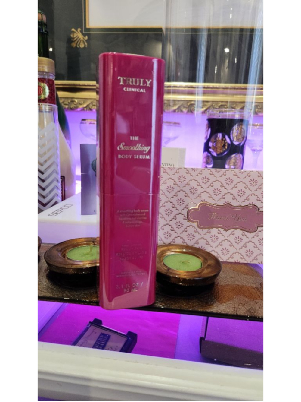Truly Clinical Pink Smoothing Body Serum